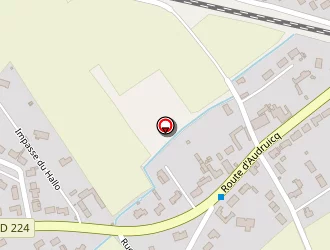 Carte de Garage Hermel à Nortkerque