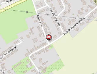 Carte de Maillot Dany à Zutkerque