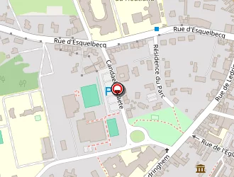 Carte de Collège Privé Notre Dame à Wormhout