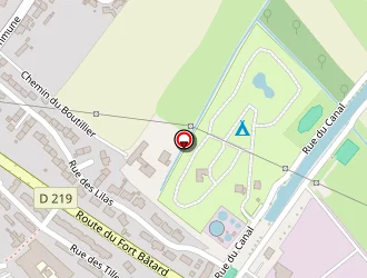 Carte de Les Maisons Harmony à Audruicq