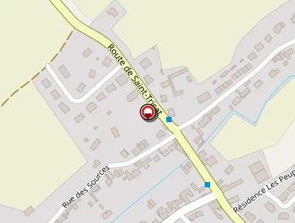 Carte de Deleglise à Hames-boucres