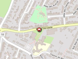 Carte de Elise Coiffure à Wormhout