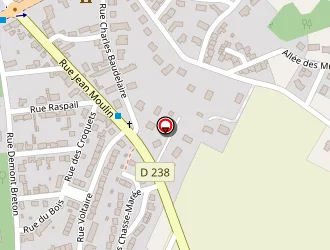 Carte de Baude Céline à Wissant