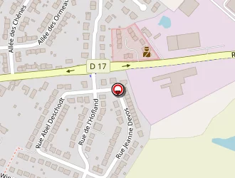 Carte de François Cardinael à Wormhout