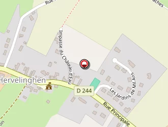 Carte de Ecole Publique à Hervelinghen