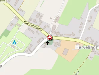 Carte de La Leulène à Hervelinghen