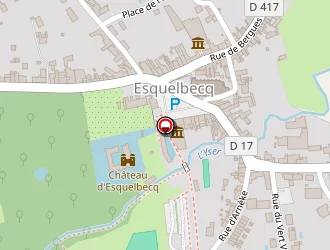 Carte de Au Bon Coin à Esquelbecq