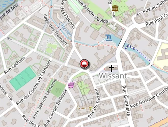 Carte de La Petite Faim à Wissant