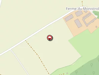 Carte de Le Monistrol à Hames-boucres