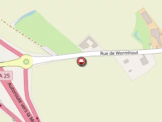 Carte de Espace Sportif à Herzeele