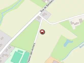 Carte de Salle Intersocietes à Herzeele