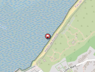 Carte de Baude Christophe à Wissant