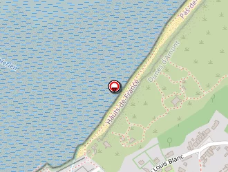 Carte de Windsurfing Zone à Wissant