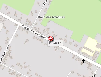 Carte de Bourdelle Arnaud à Guînes