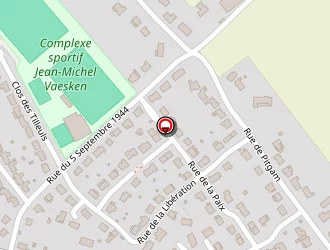 Carte de Avience Avience à Esquelbecq