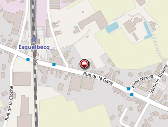 Carte de La Poste à Esquelbecq