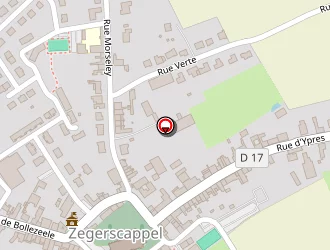 Carte de Vivard Services à Zegerscappel