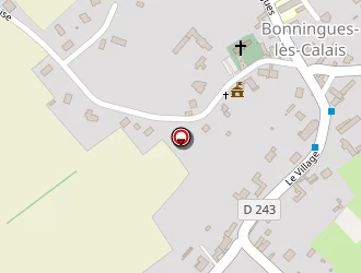 Carte de Le Refuge à Bonningues-lès-calais