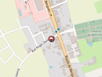 Carte de Piazza Kot à Wormhout