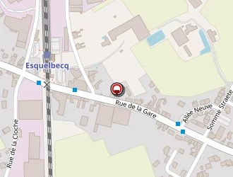 Carte de Cotti à Esquelbecq