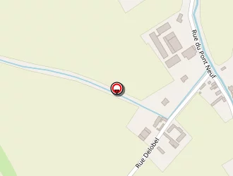 Carte de Dubarre Luc à Audruicq