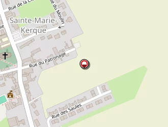 Carte de Duthilleul Vincent à Sainte-marie-kerque