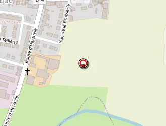 Carte de Devey Edith à Herzeele