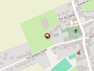 Carte de La Poste à Sainte-marie-kerque