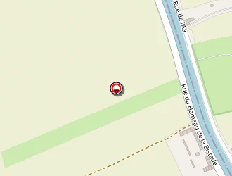 Carte de Fleurs De L'aa à Sainte-marie-kerque