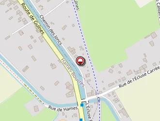 Carte de Manu Service à Hames-boucres