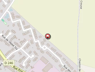 Carte de Allo Taxi Fred à Fréthun