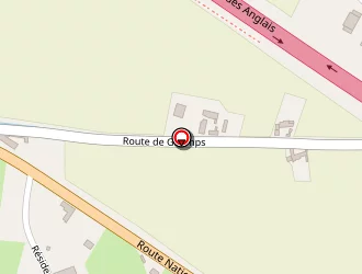 Carte de Rebier à Attaques (les)