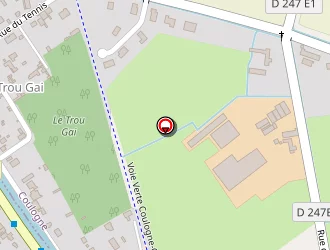 Carte de Chrétien Eric à Coulogne