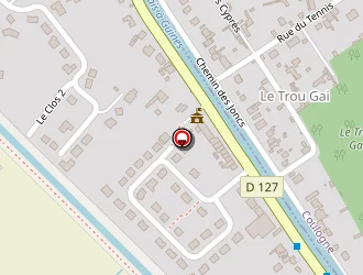 Carte de Barbier Ebénisterie à Hames-boucres