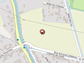 Carte de Garage Tassart à Hames-boucres