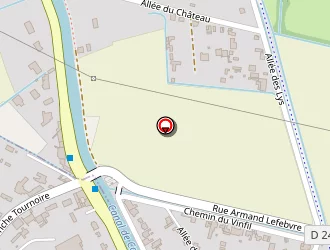 Carte de Veilleroy Eugène à Hames-boucres