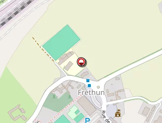 Carte de Au Colombier à Fréthun