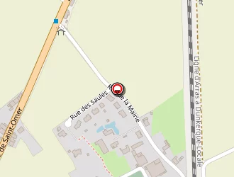 Carte de Paccou Bruno à Bissezeele