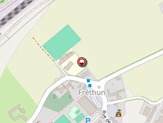 Carte de Ecole Maternelle à Fréthun