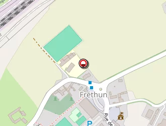 Carte de La Poste à Fréthun