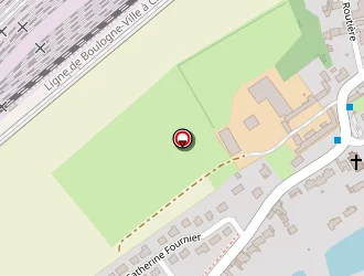 Carte de Becour Emmanuel à Fréthun