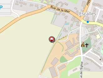 Carte de Boutroy Larue Eric à Escalles