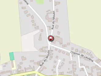Carte de Les Chambres Du Moulin à Peuplingues