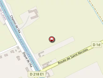 Carte de Coddeville (earl) à Sainte-marie-kerque