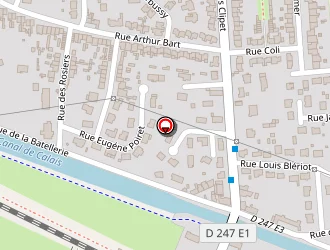 Carte de Garbe J Maçonnerie à Coulogne