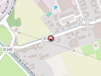 Carte de Delannoy Michel à Coquelles