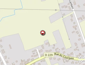 Carte de Régnier Robert à Offekerque