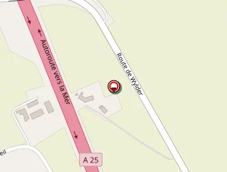 Carte de M.d.m. à Quaëdypre