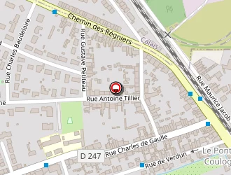 Carte de Etablissements Bauduin à Coulogne