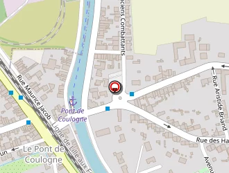 Carte de Lejeune Cathy à Coulogne